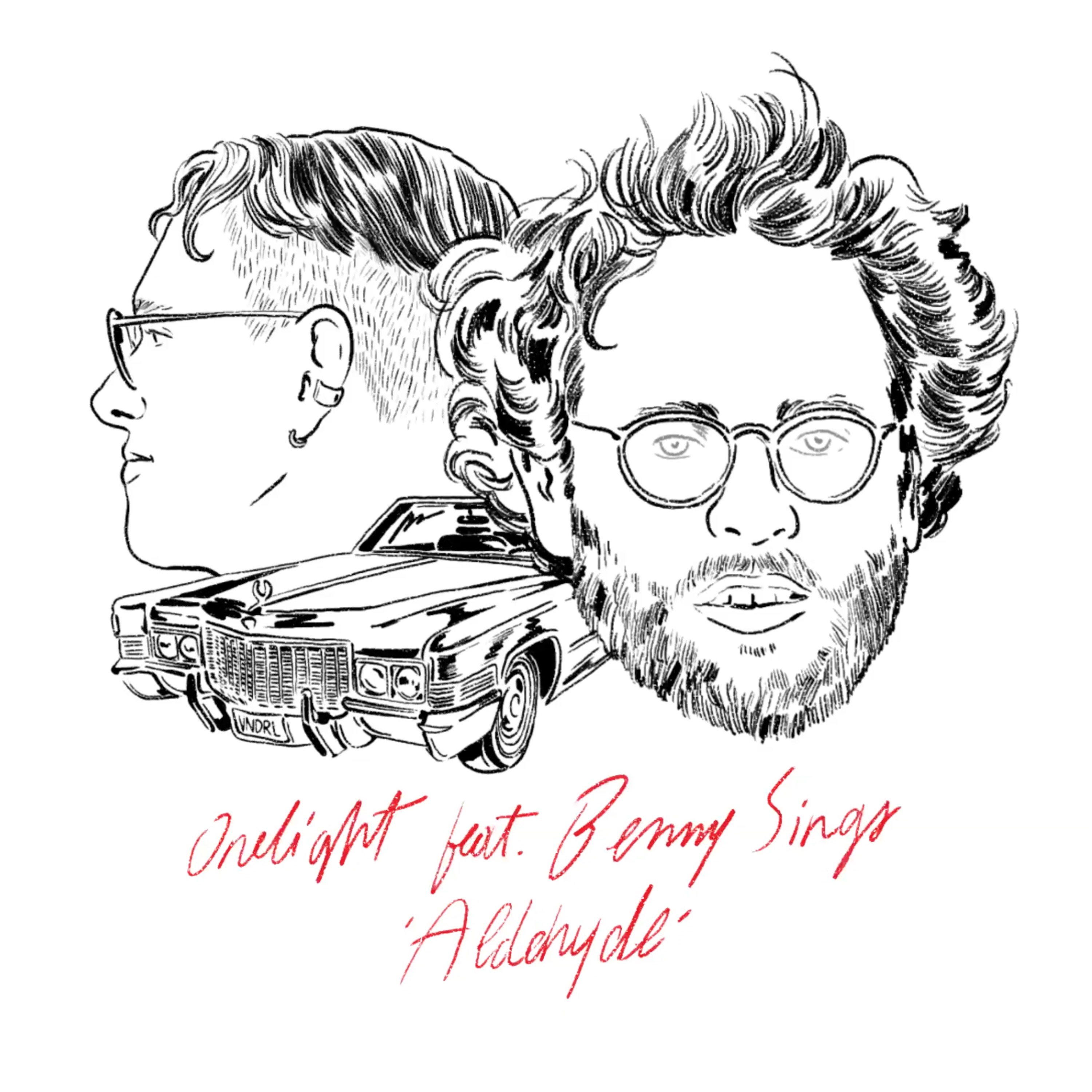 Aldehyde (feat. Benny Sings) - Single album cover