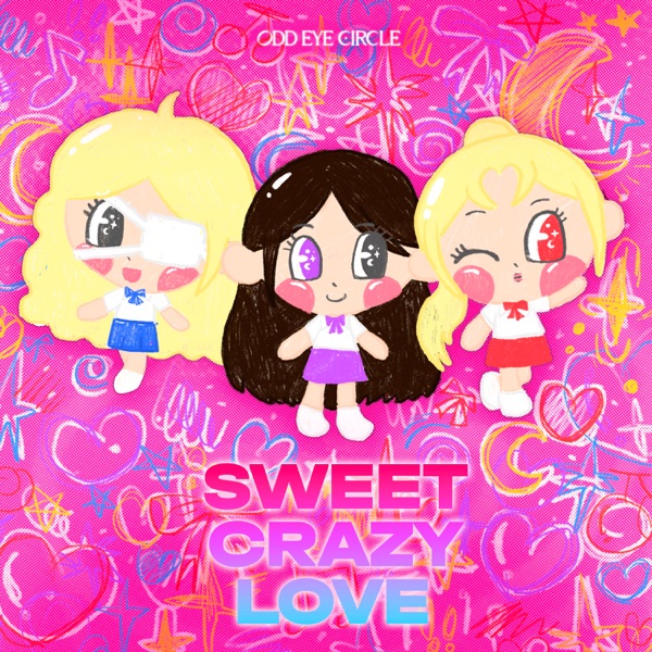Sweet Crazy Love (Eng Ver.) - Single album cover