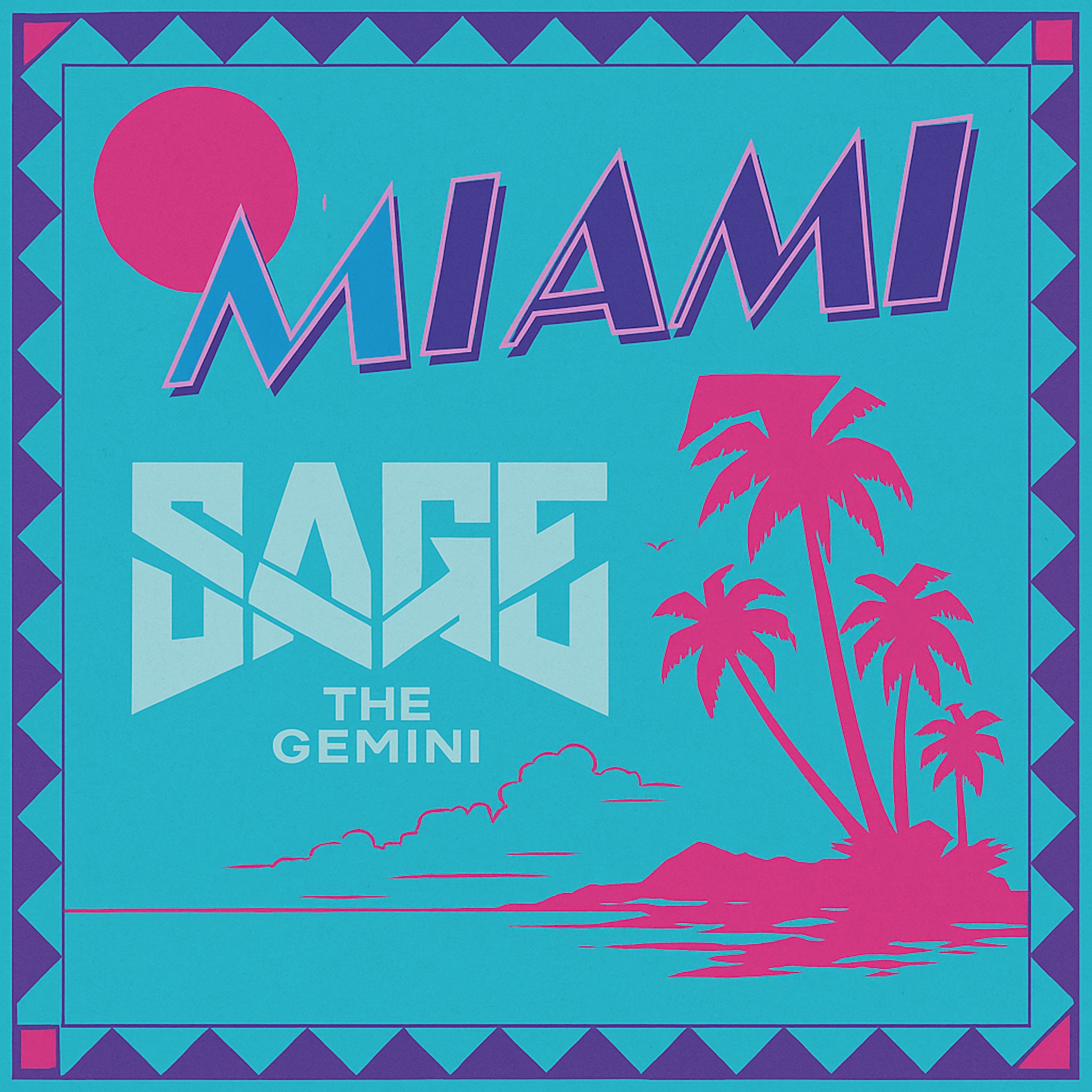 Miami - Single album cover