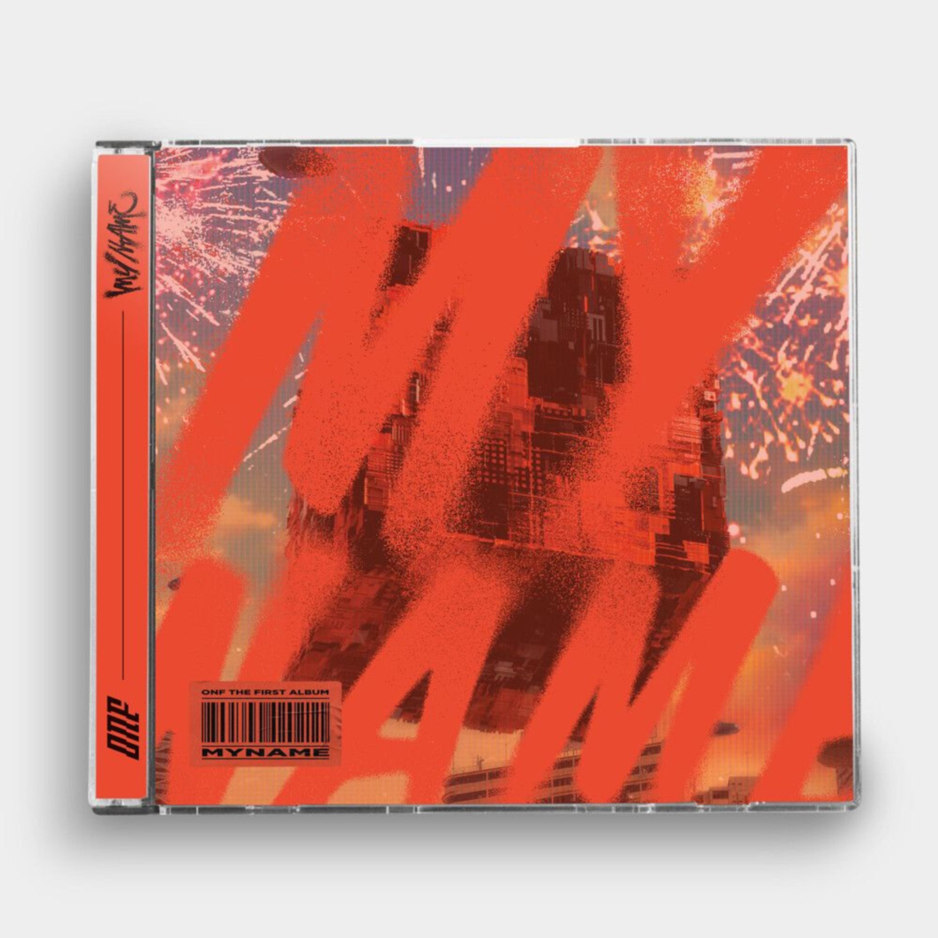 ONF:MY NAME album cover