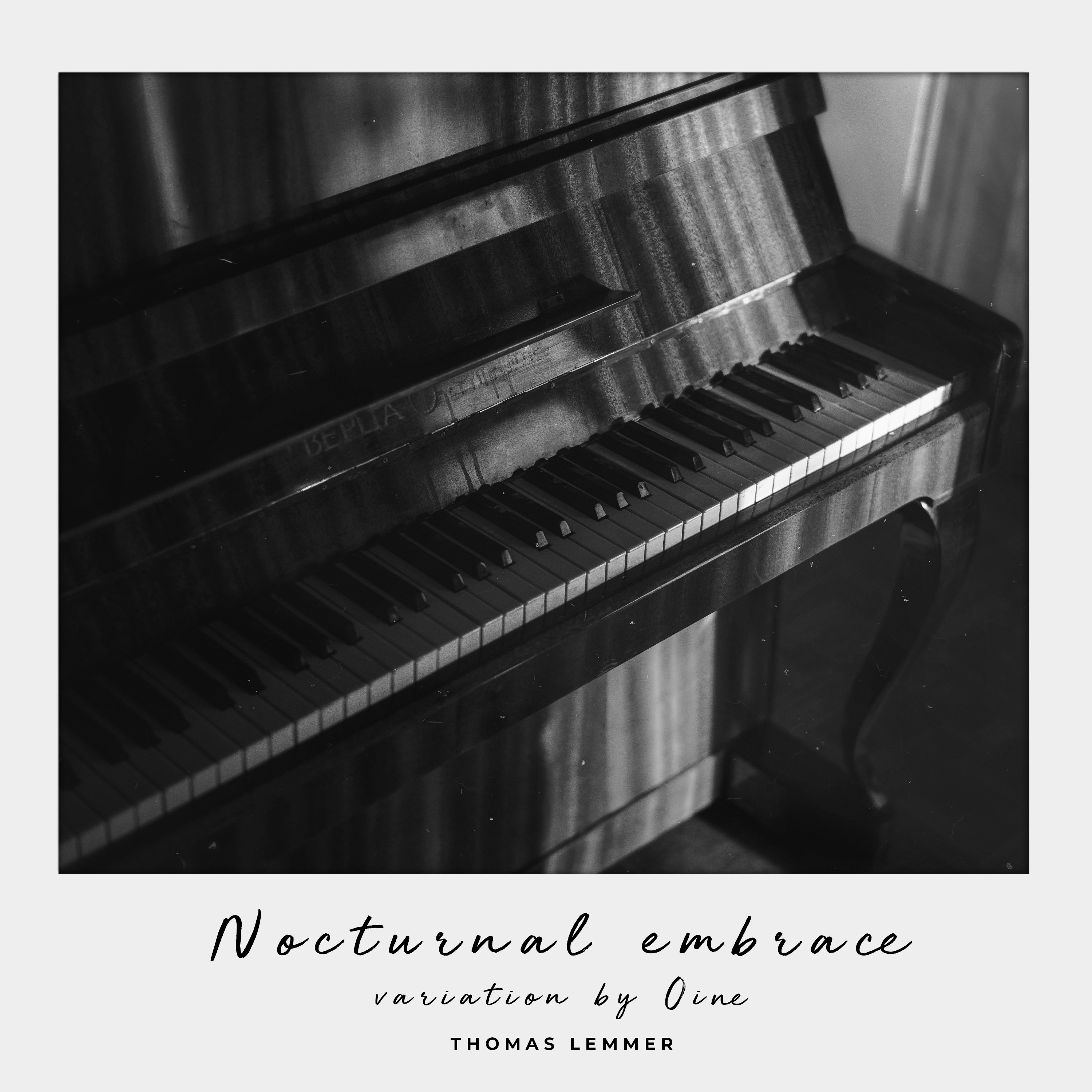 Nocturnal Embrace (Variation by Oine) - Single album cover