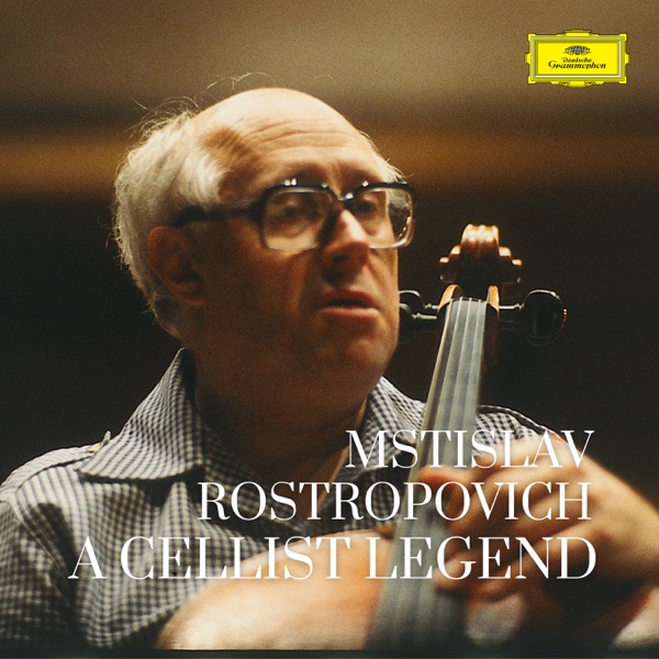Rostropovich - A Cellist Legend album cover