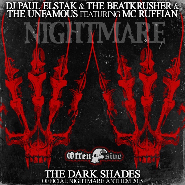 The Dark Shades (feat. MC Ruffian) - EP album cover