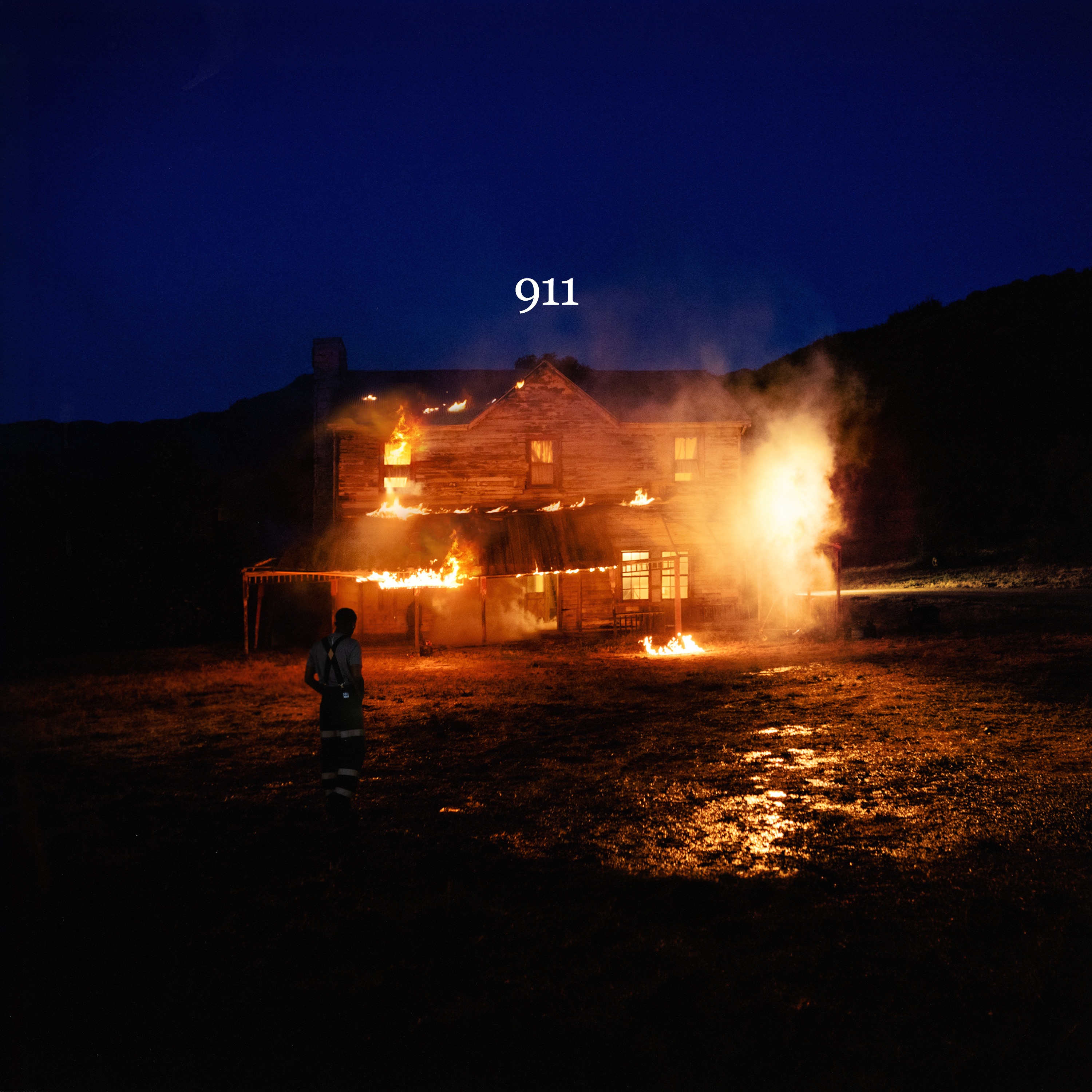 911 - Single album cover