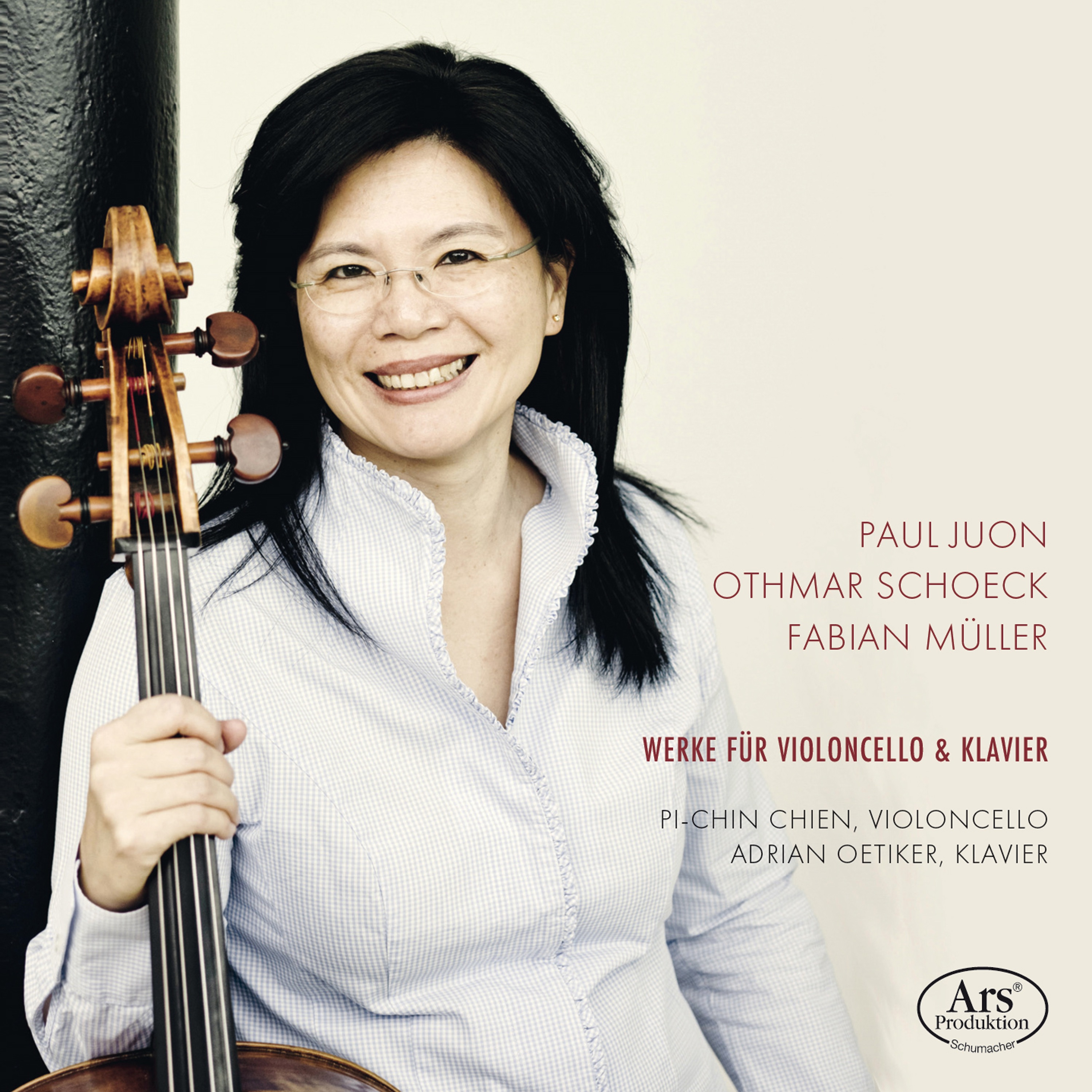 Juon, Schoeck & Fabian Müller: Werke für Violoncello und Klavier album cover
