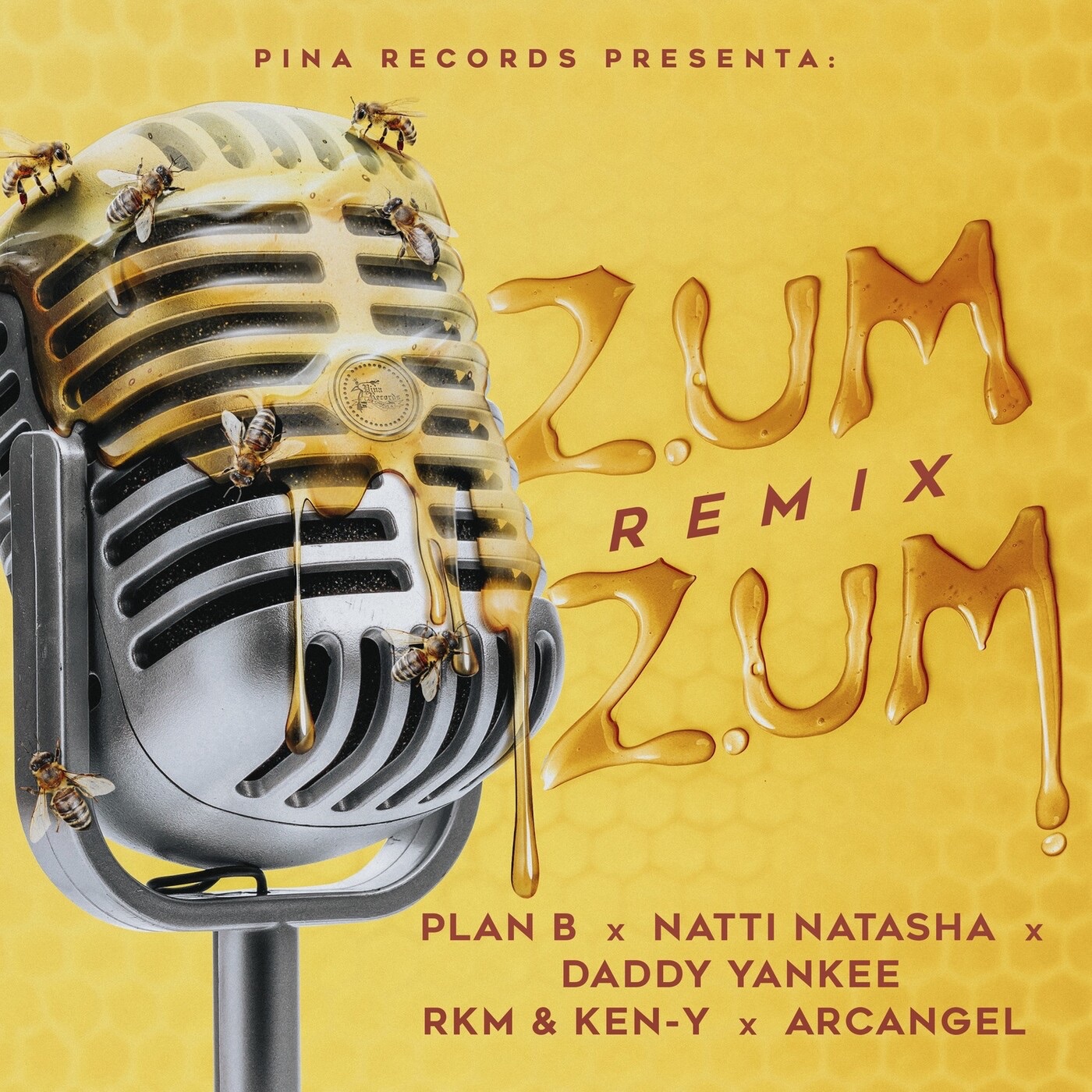 Zum Zum (Remix) [feat. RKM & Ken-Y & Arcángel] - Single album cover
