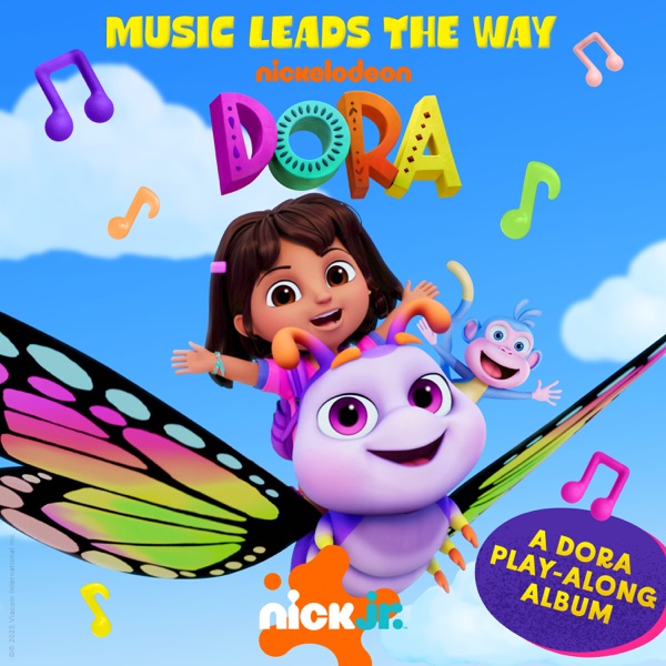 Music Leads the Way (A Dora Play-Along Album) album cover