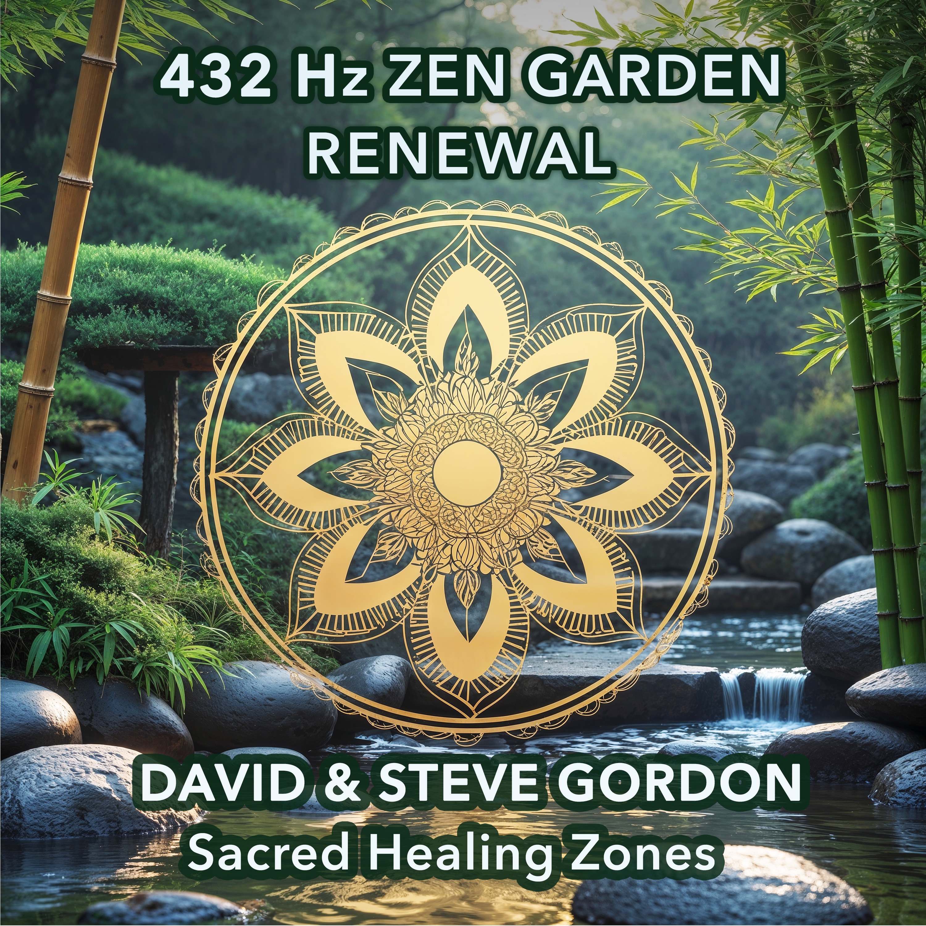 432 Hz Zen Garden Renewal album cover
