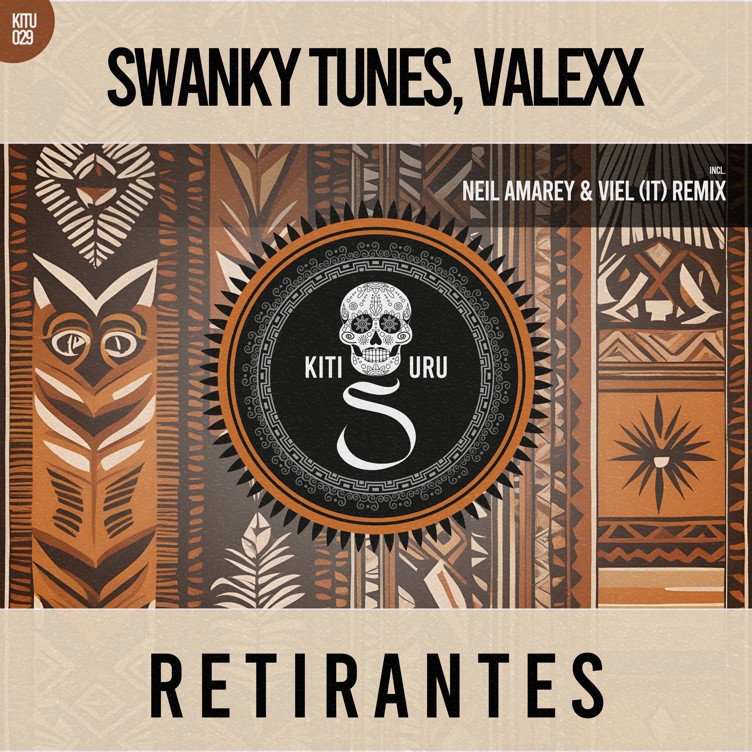 Retirantes - Single album cover