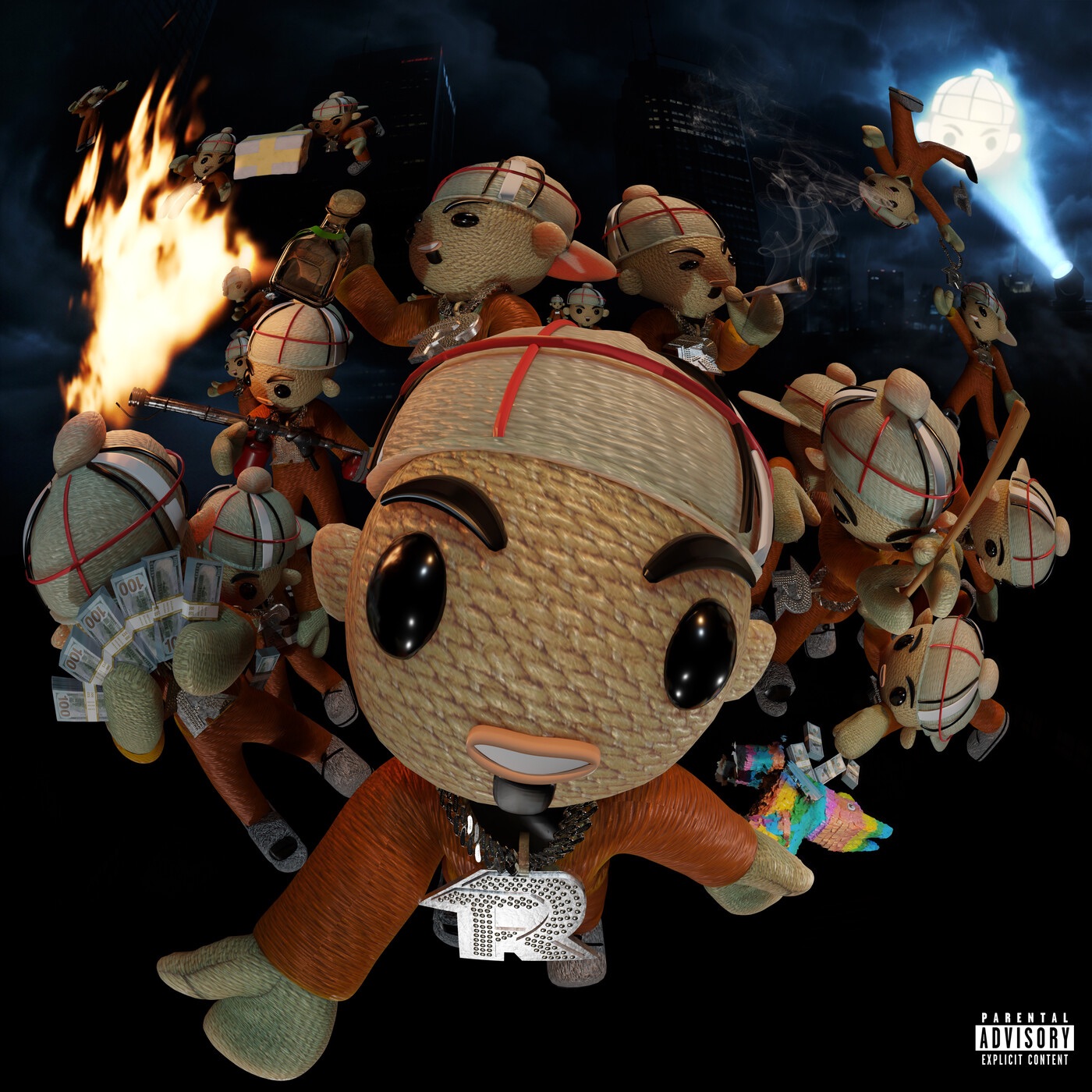 Los Locos Nunca Mueren album cover