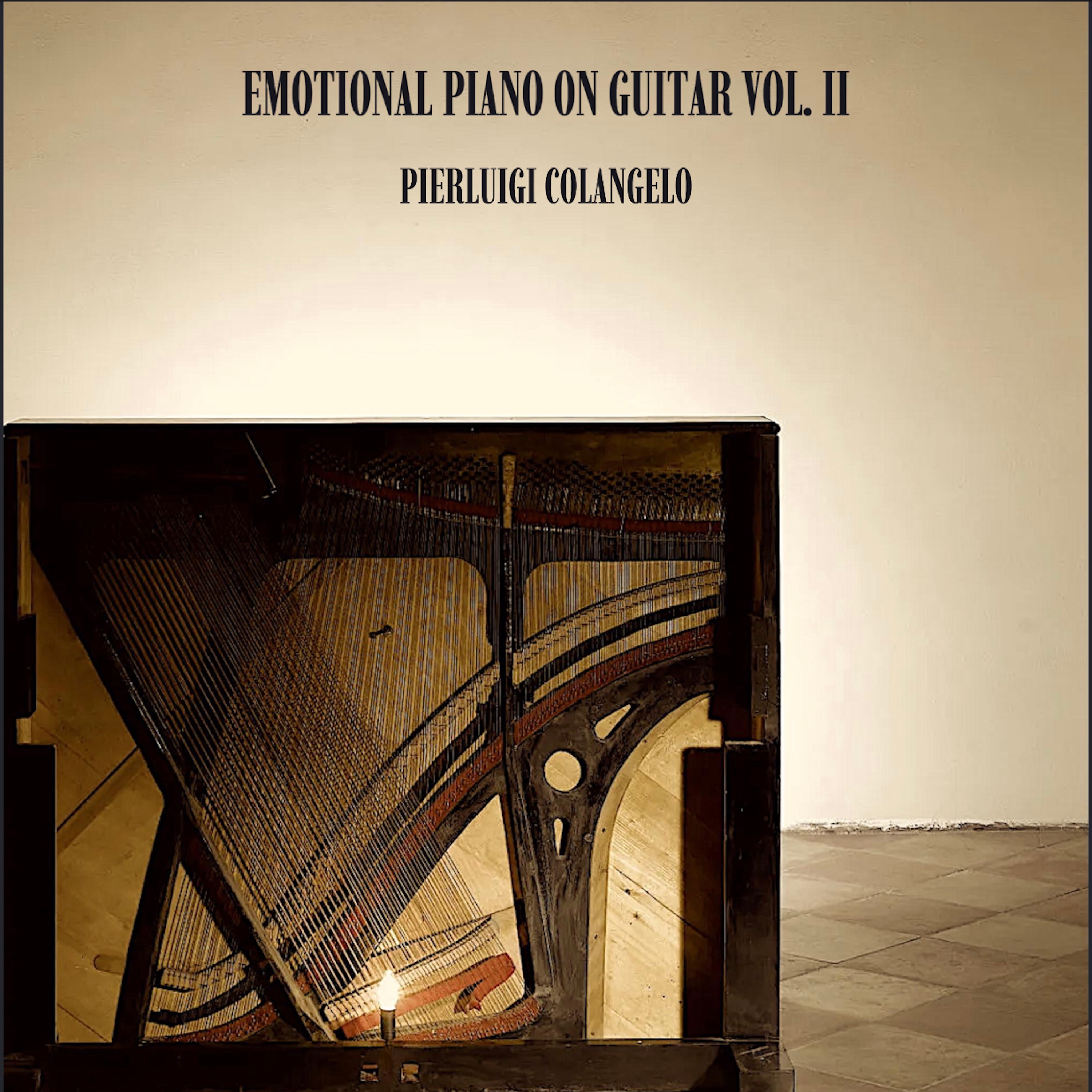 Emotional Piano On Guitar, Vol. II album cover