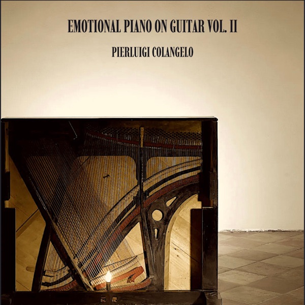 Emotional Piano On Guitar, Vol. II album cover