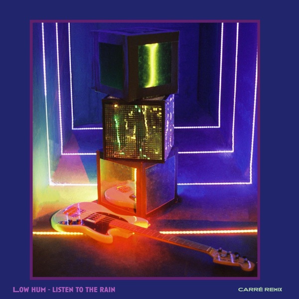 Listen to the rain (CARRÉ Remix) - Single album cover