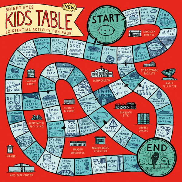 Kids Table album cover