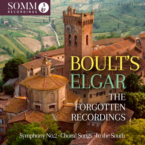Boult's Elgar: The Forgotten Recordings (Remastered 2025) album cover