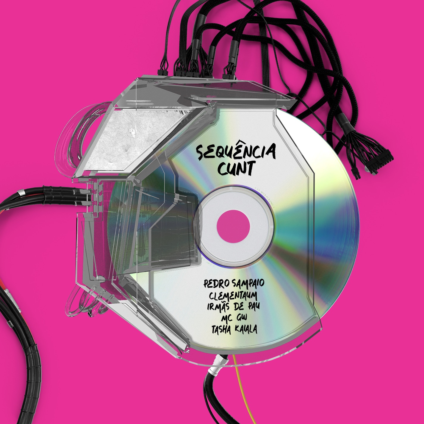 SEQUÊNCIA C**T (feat. Clementaum) - Single album cover