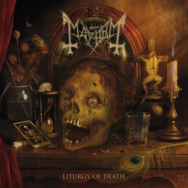 Liturgy of Death album cover