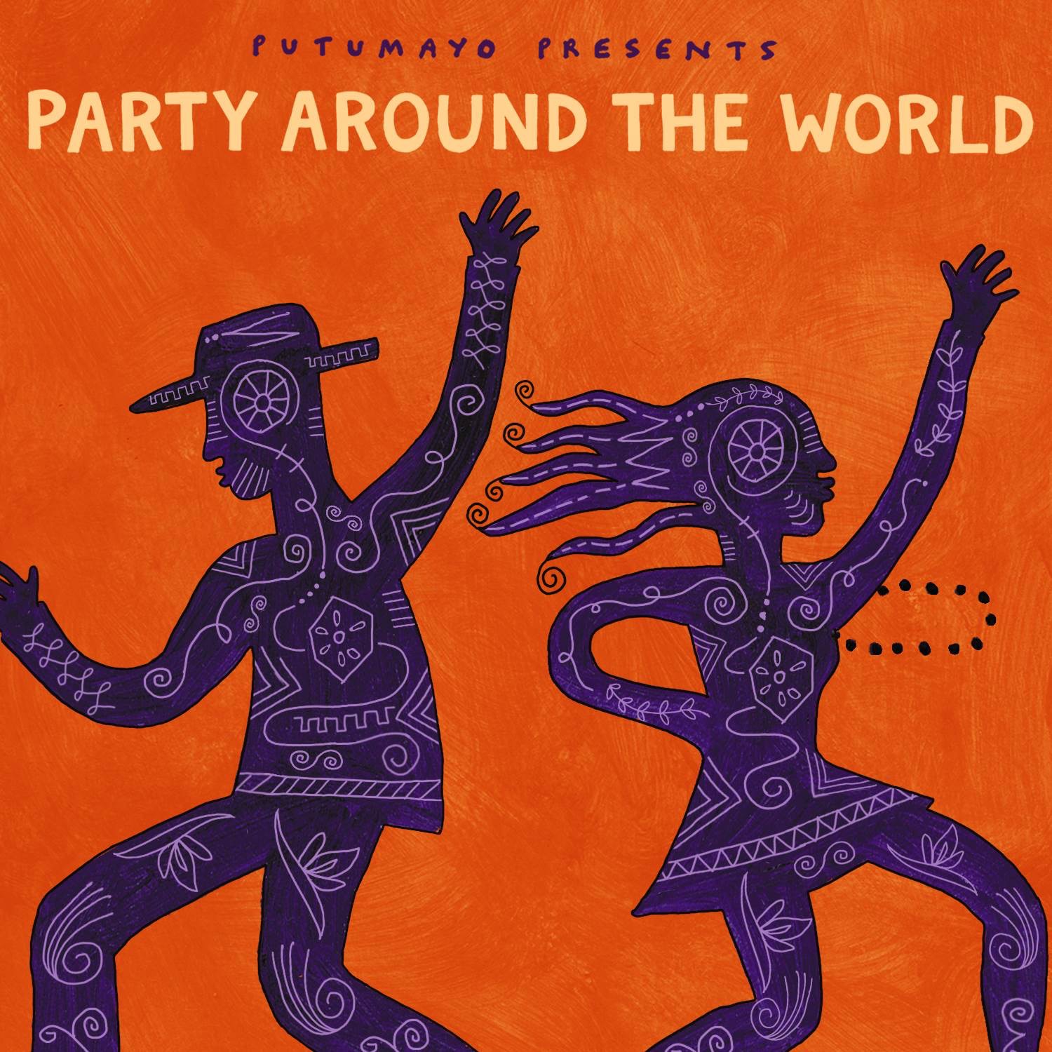 Party Around the World by Putumayo album cover
