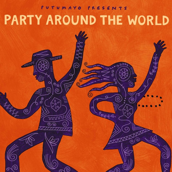 Party Around the World by Putumayo album cover
