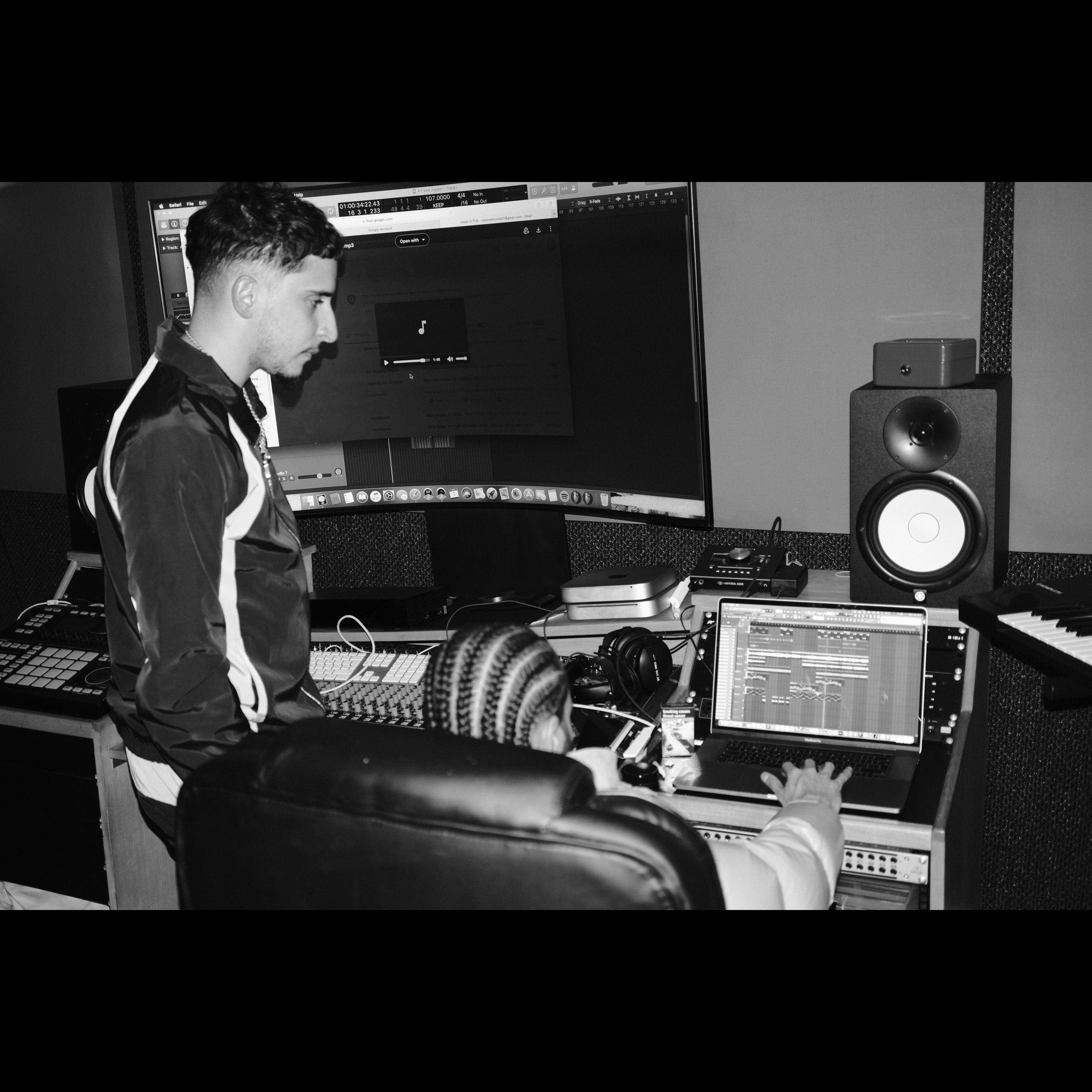 Studio Freestyle (2025) - Single album cover