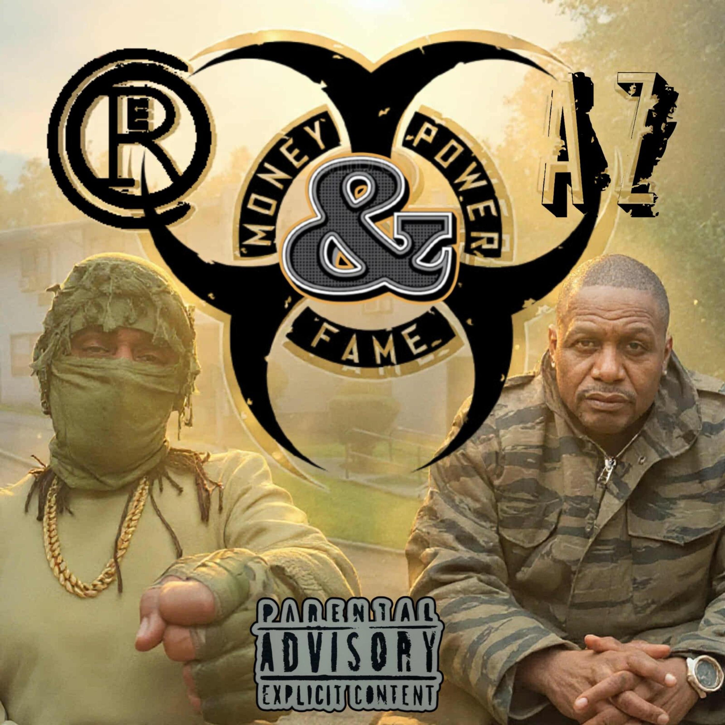 Money Power & Fame (feat. AZ & Getill) - Single album cover