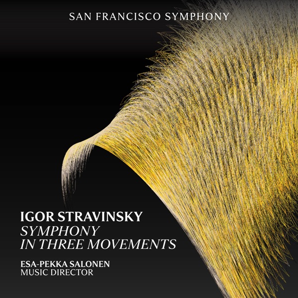 Stravinsky: Symphony in Three Movements - EP album cover