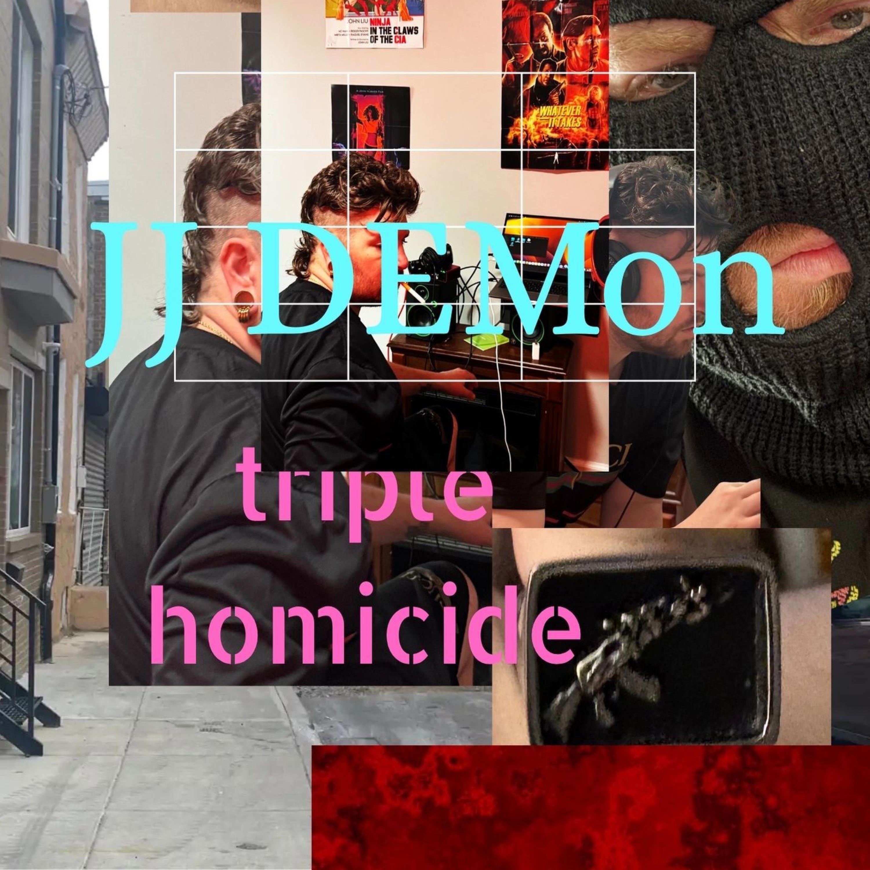 Triple Homicide Bloopers (unmixed teaser unreleased Josie and a remix for ya bitcj ass) - Single album cover