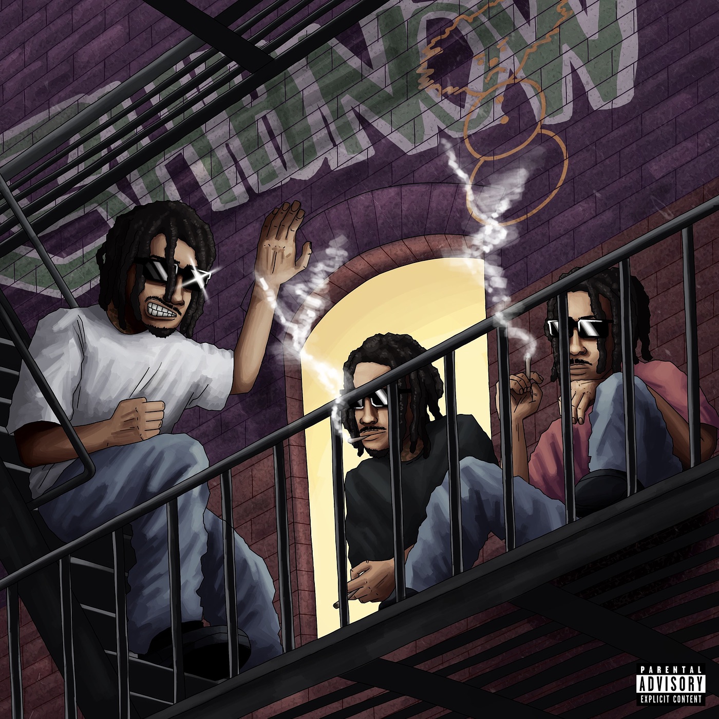 #NoOneElse (Hosted by DJ Yung Rel) album cover