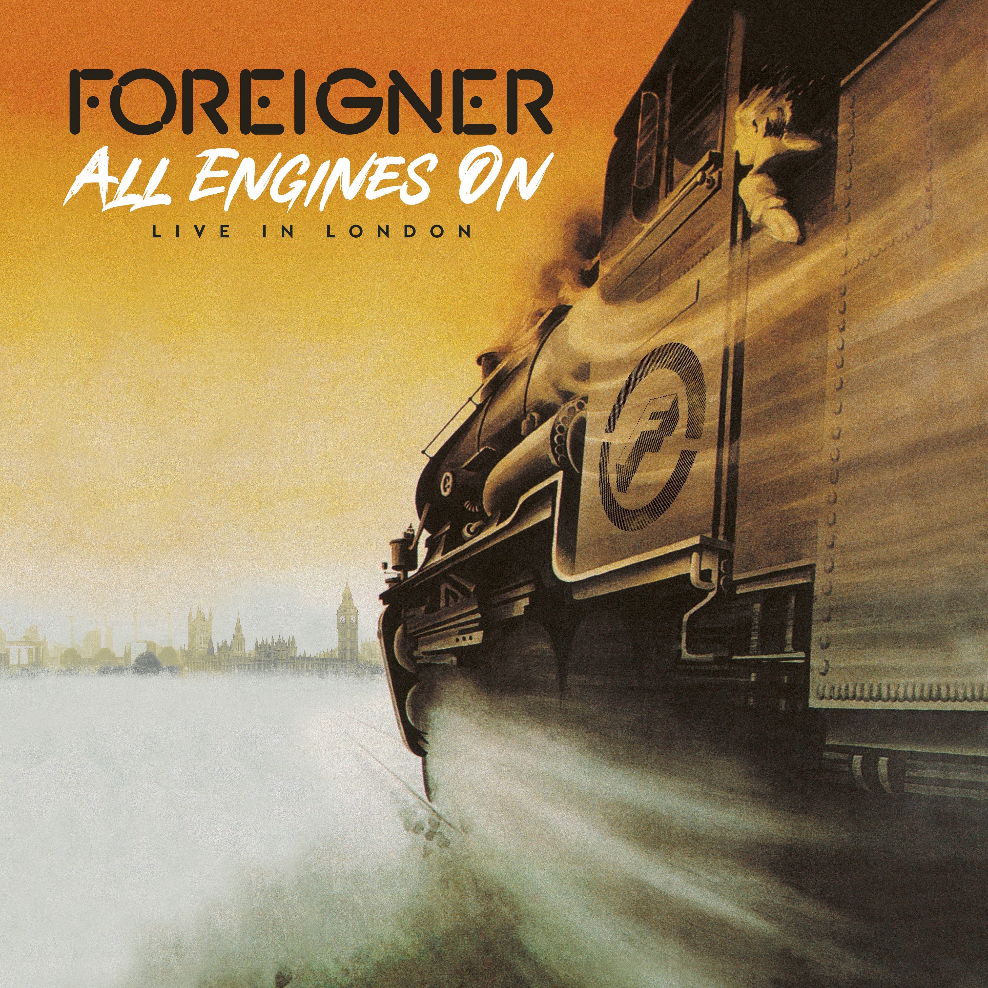All Engines on - Live in London album cover