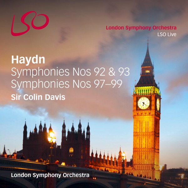 Haydn: Symphonies Nos. 92, 93, & 97-99 album cover