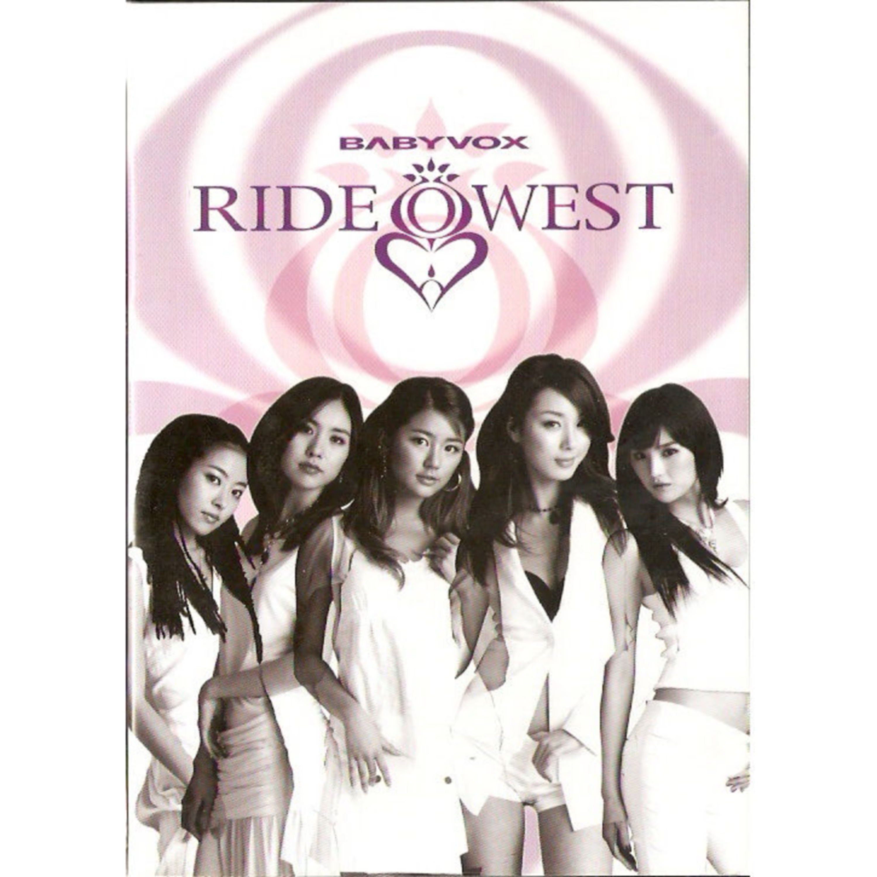 Ride West album cover