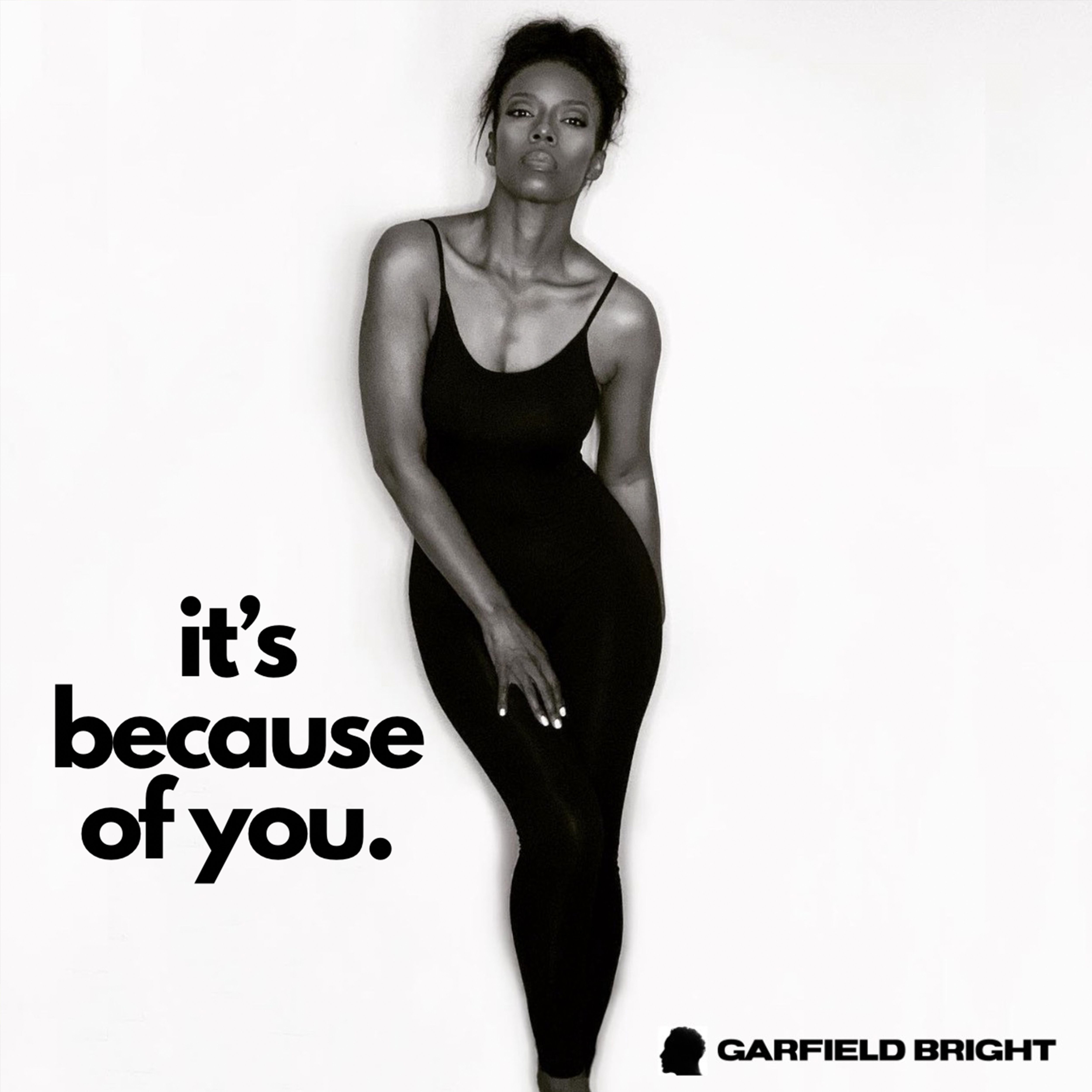 It's Because Of You - Single album cover