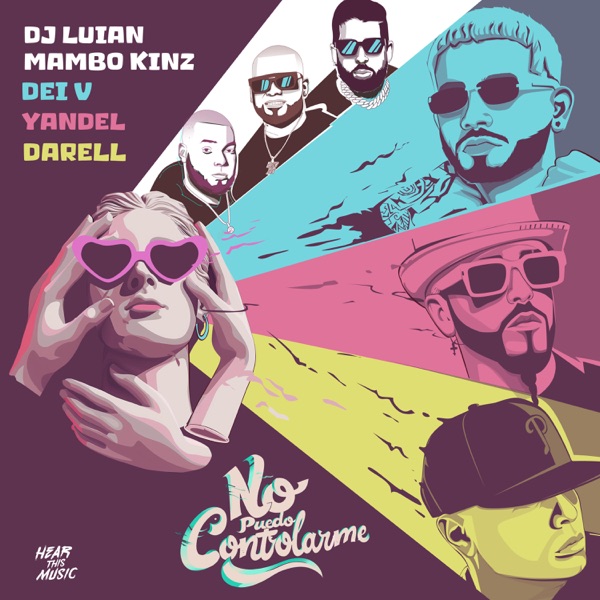 No Puedo Controlarme (feat. Darell & Dei V) - Single album cover