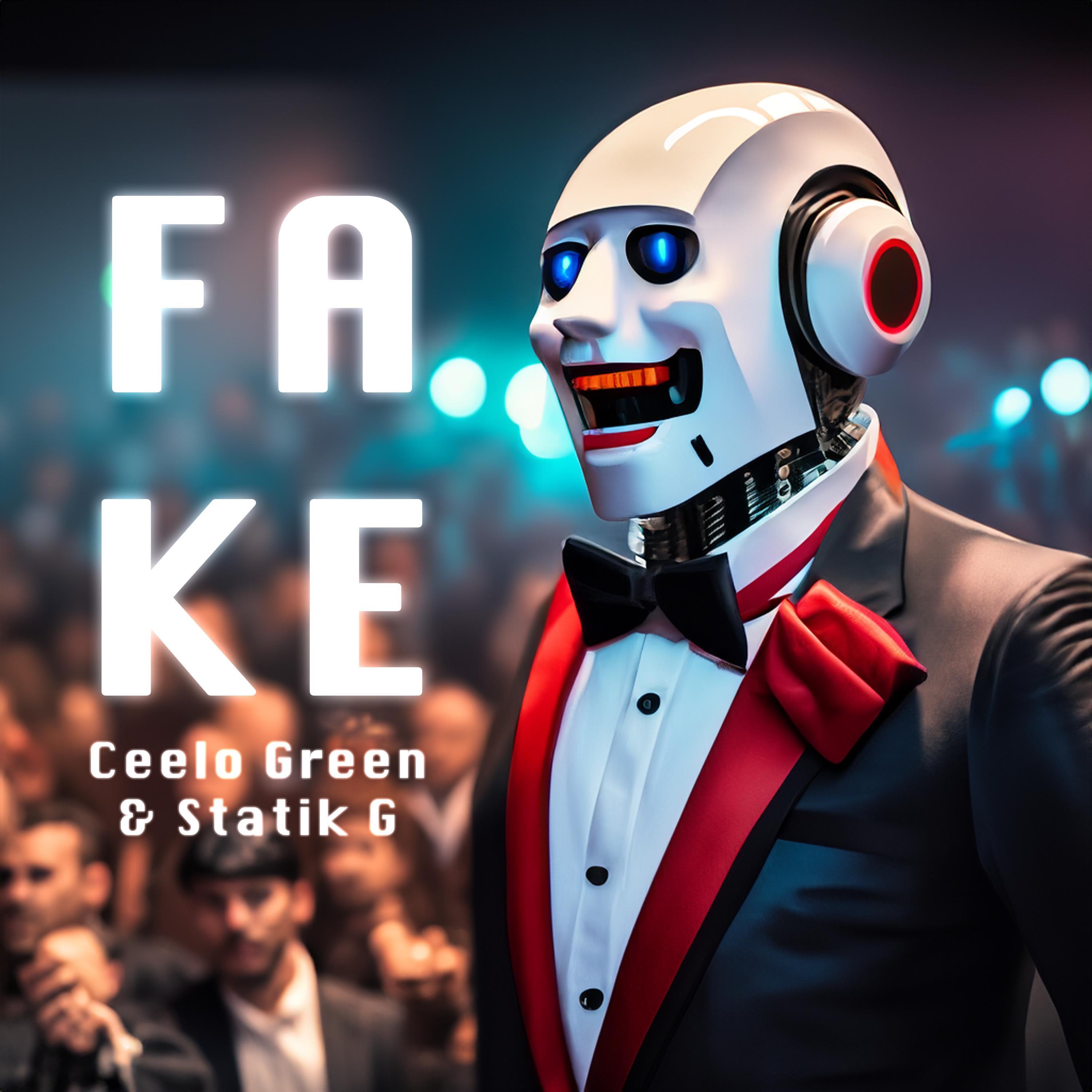 Fake (feat. CeeLo Green) - Single album cover