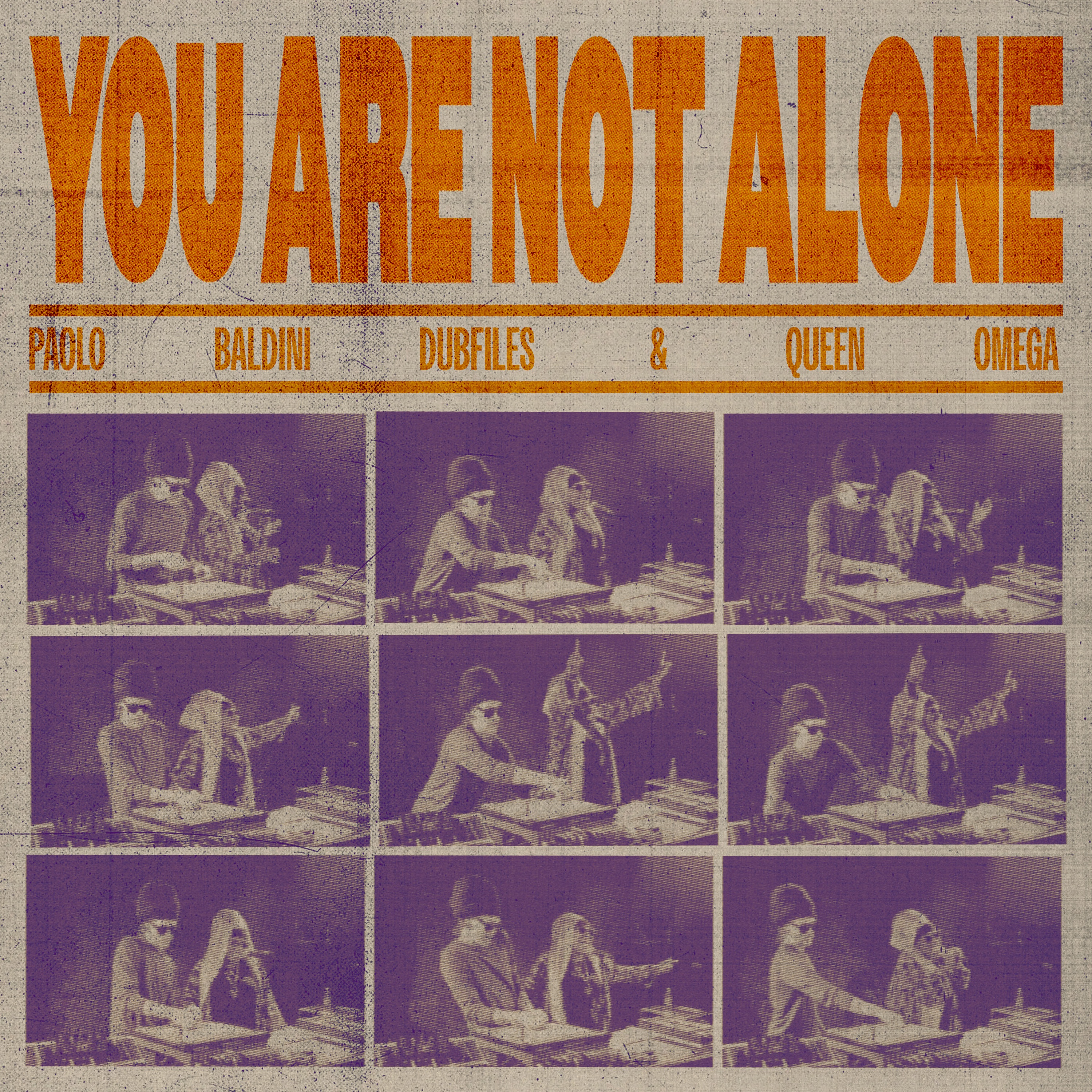 You Are Not Alone - Single album cover