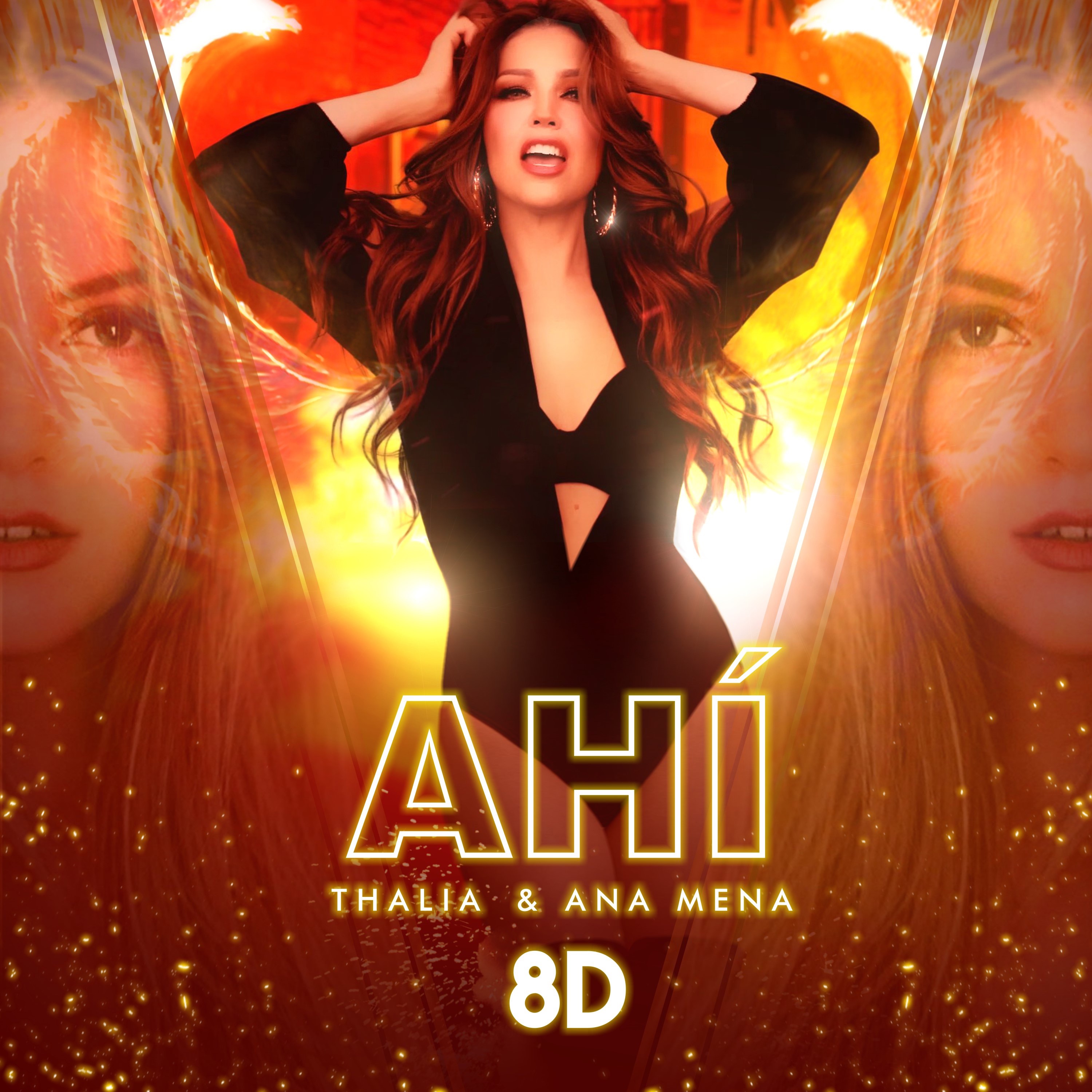 Ahí (8D Version) - Single album cover