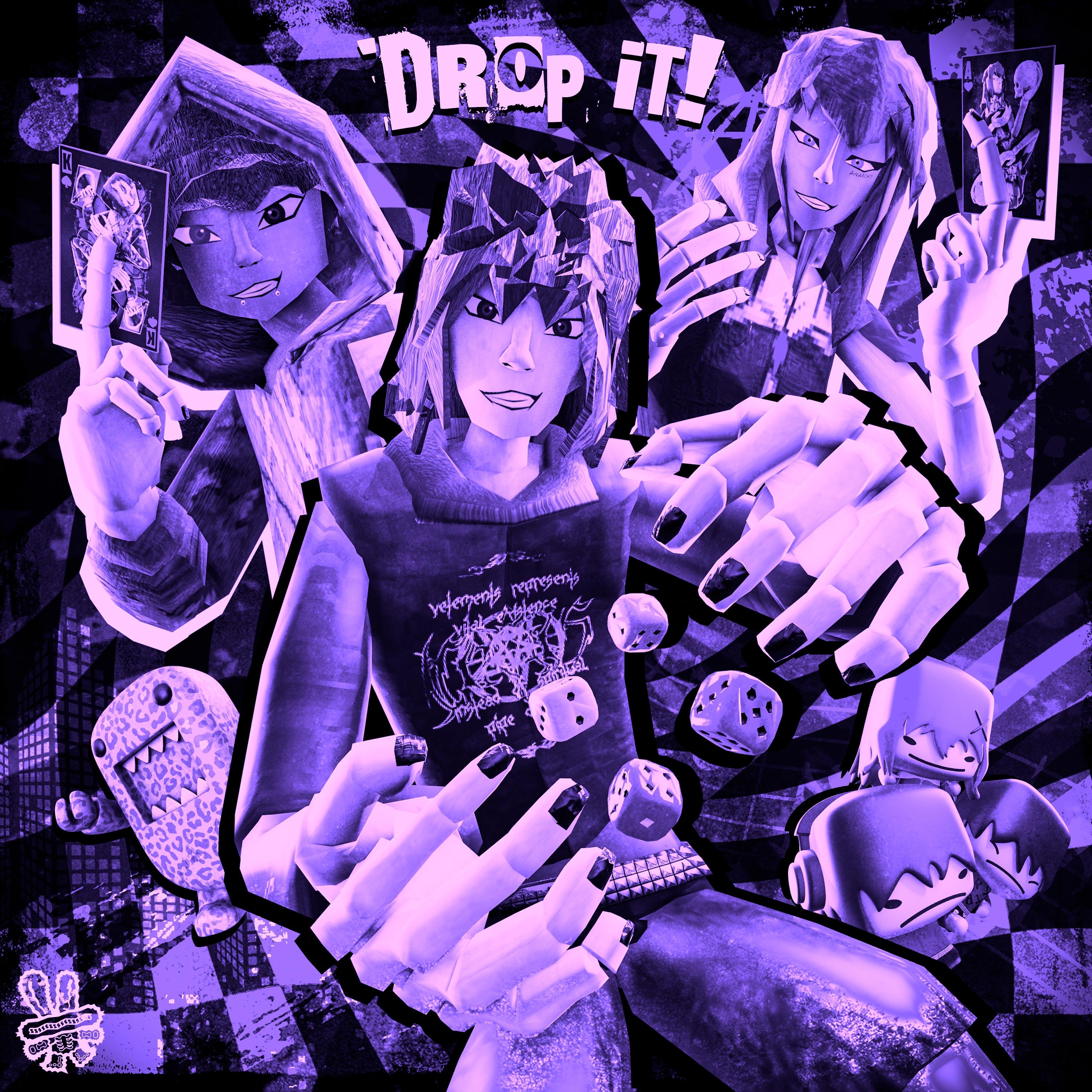 DROP IT! (Alternate Mixes) [feat. asteria, kets4eki, Sporty-O & d3r] - Single album cover