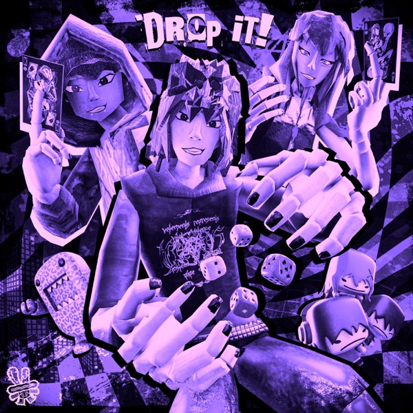 DROP IT! (Alternate Mixes) [feat. asteria, kets4eki, Sporty-O & d3r] - Single album cover