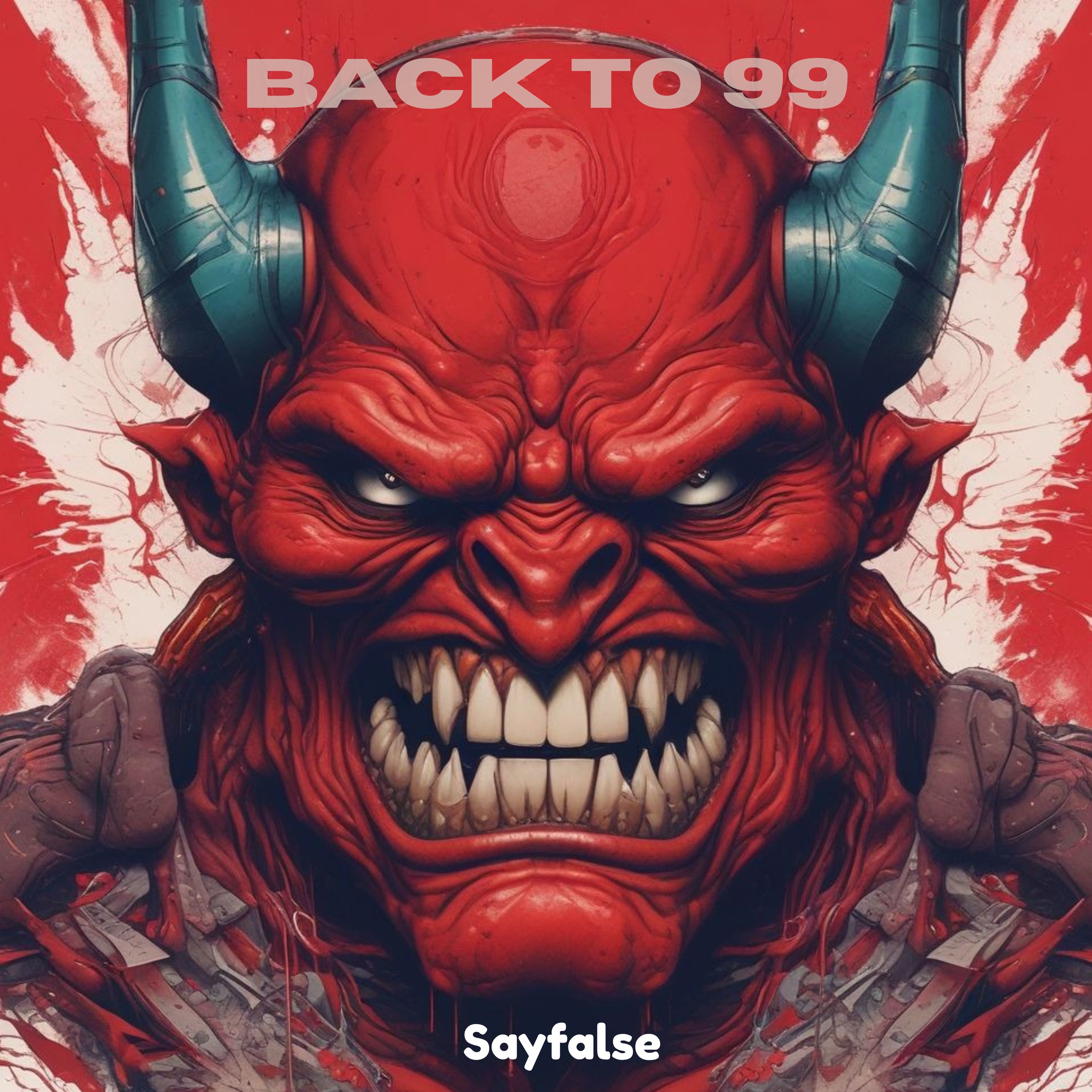 Back to 99 - EP album cover