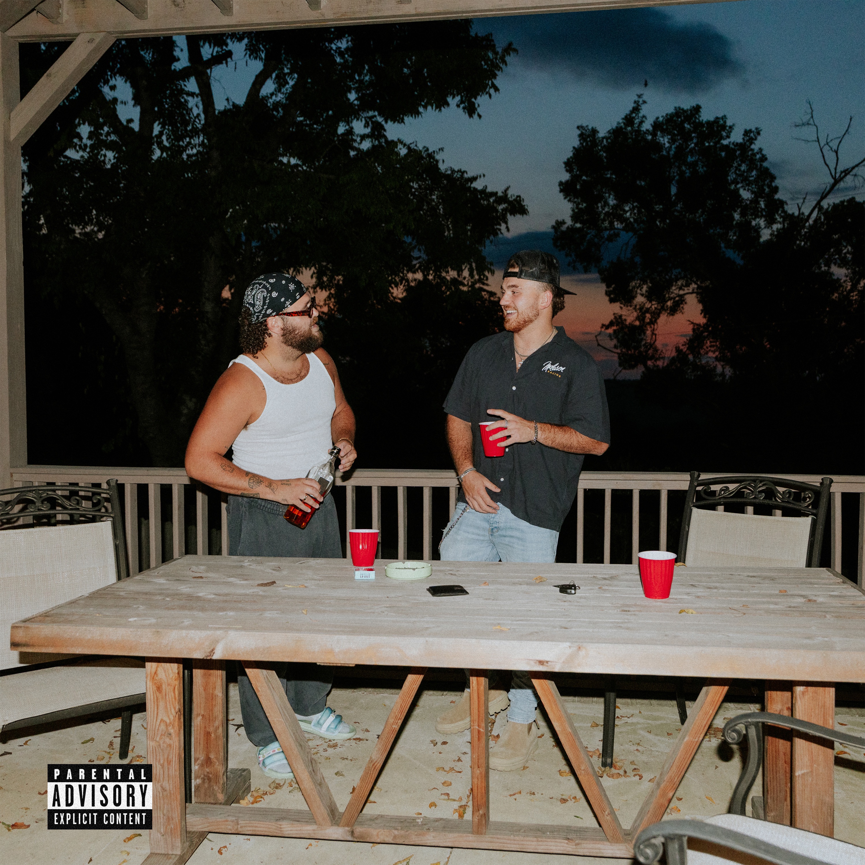 DRINKIN AGAIN - Single album cover