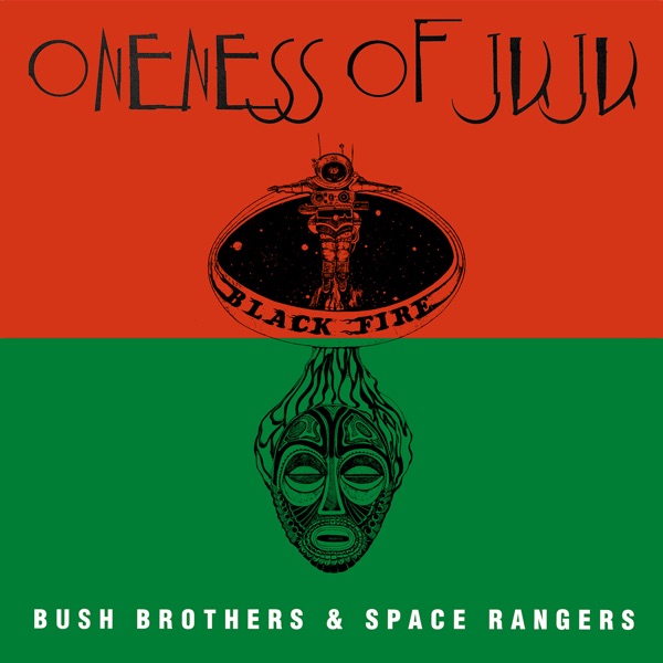Bush Brothers and Space Rangers album cover