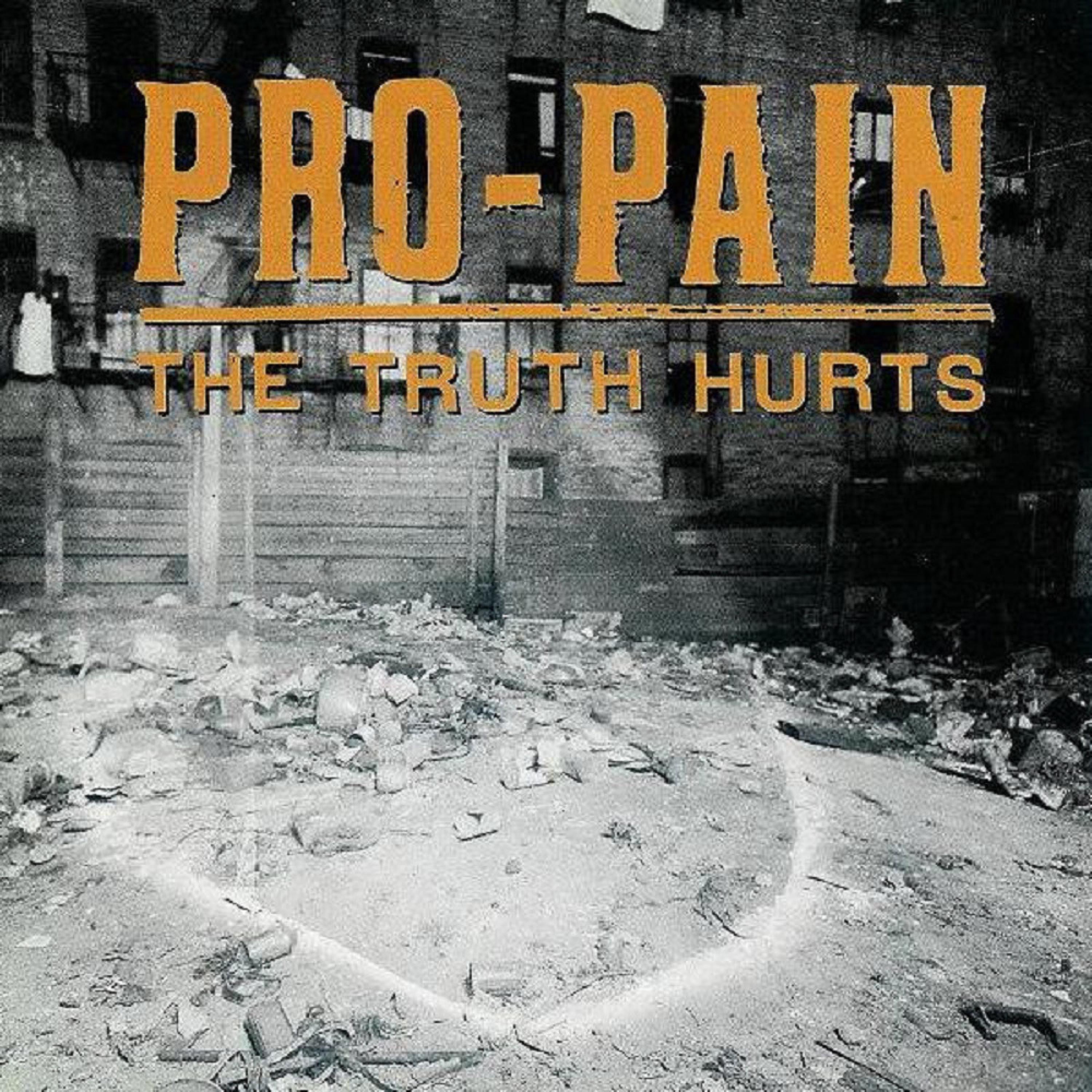 The Truth Hurts album cover