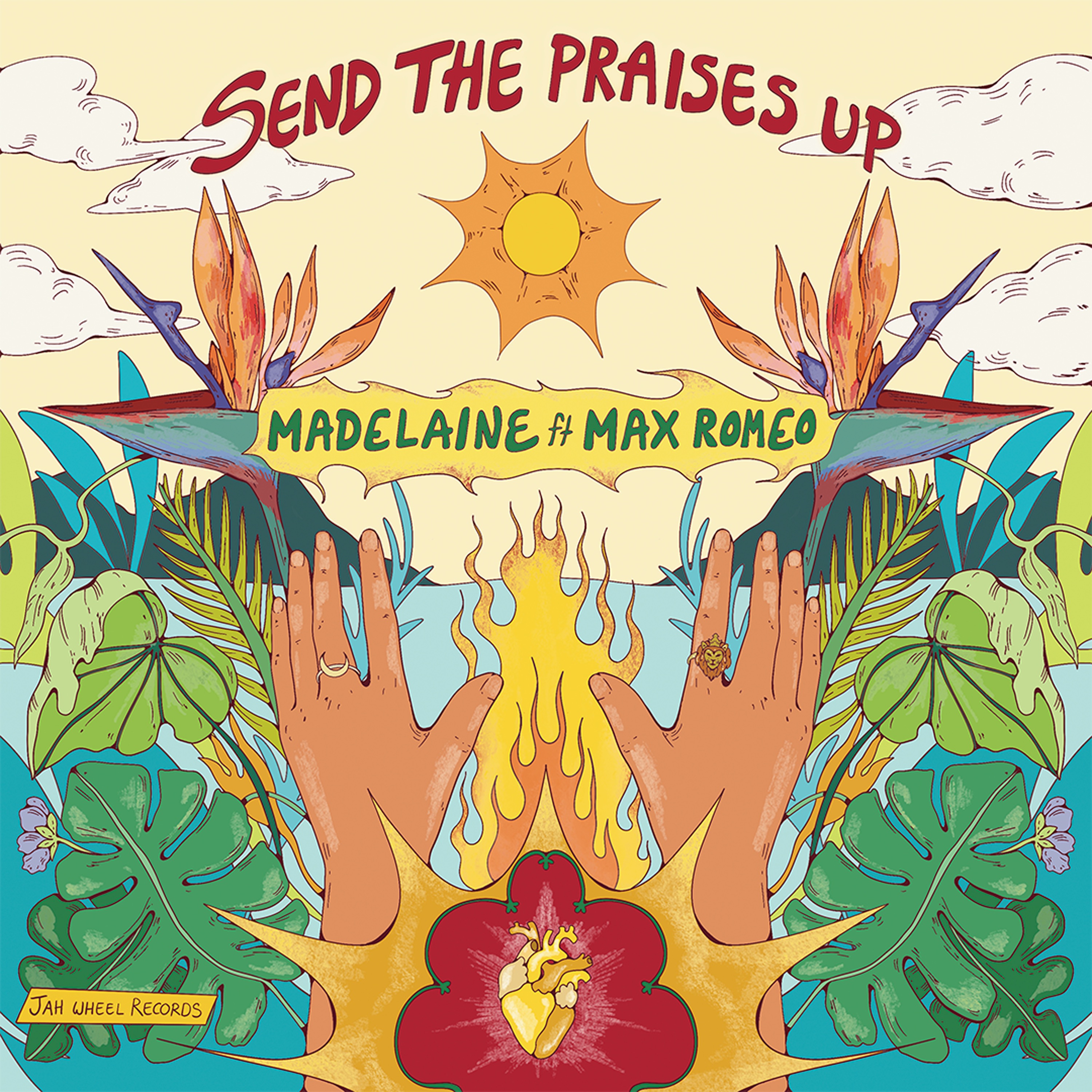 Send The Praises Up - Single album cover