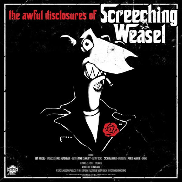 The Awful Disclosures of Screeching Weasel album cover