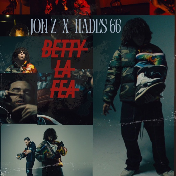 BETTY LA FEA - Single album cover