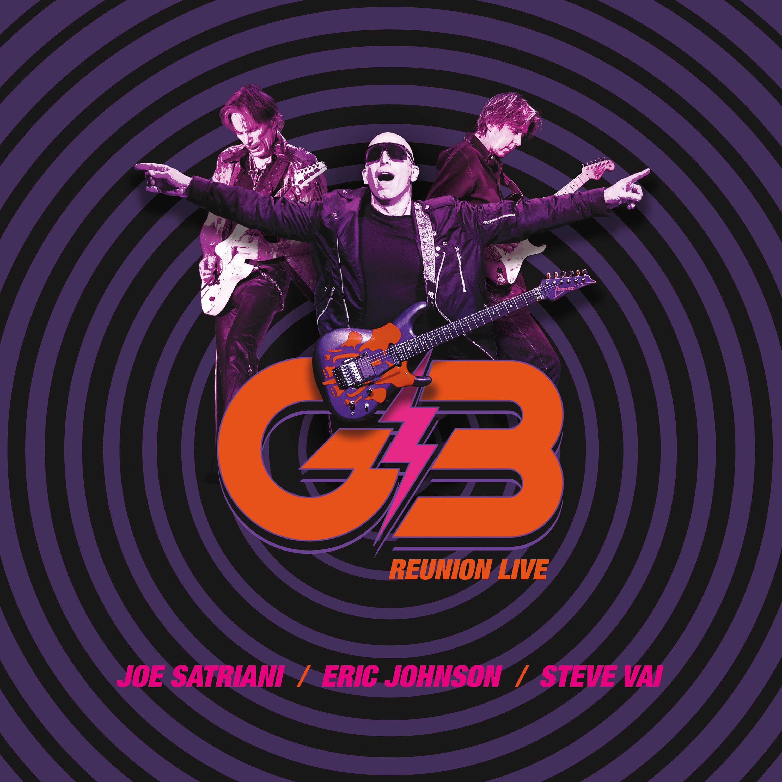 G3: 25th Anniversary Reunion Tour (Live) album cover