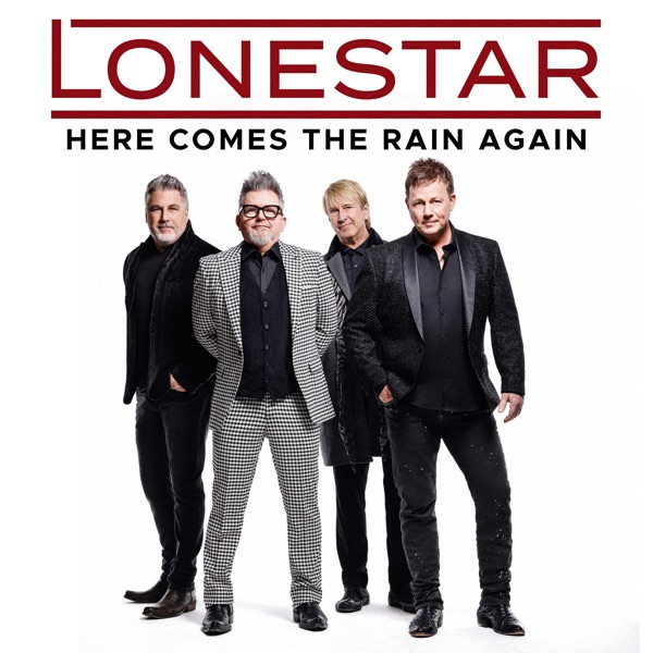 Here Comes the Rain Again - Single album cover