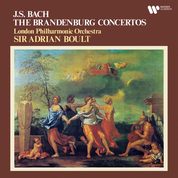 Bach: The Brandenburg Concertos, BWV 1046 - 1051 album cover