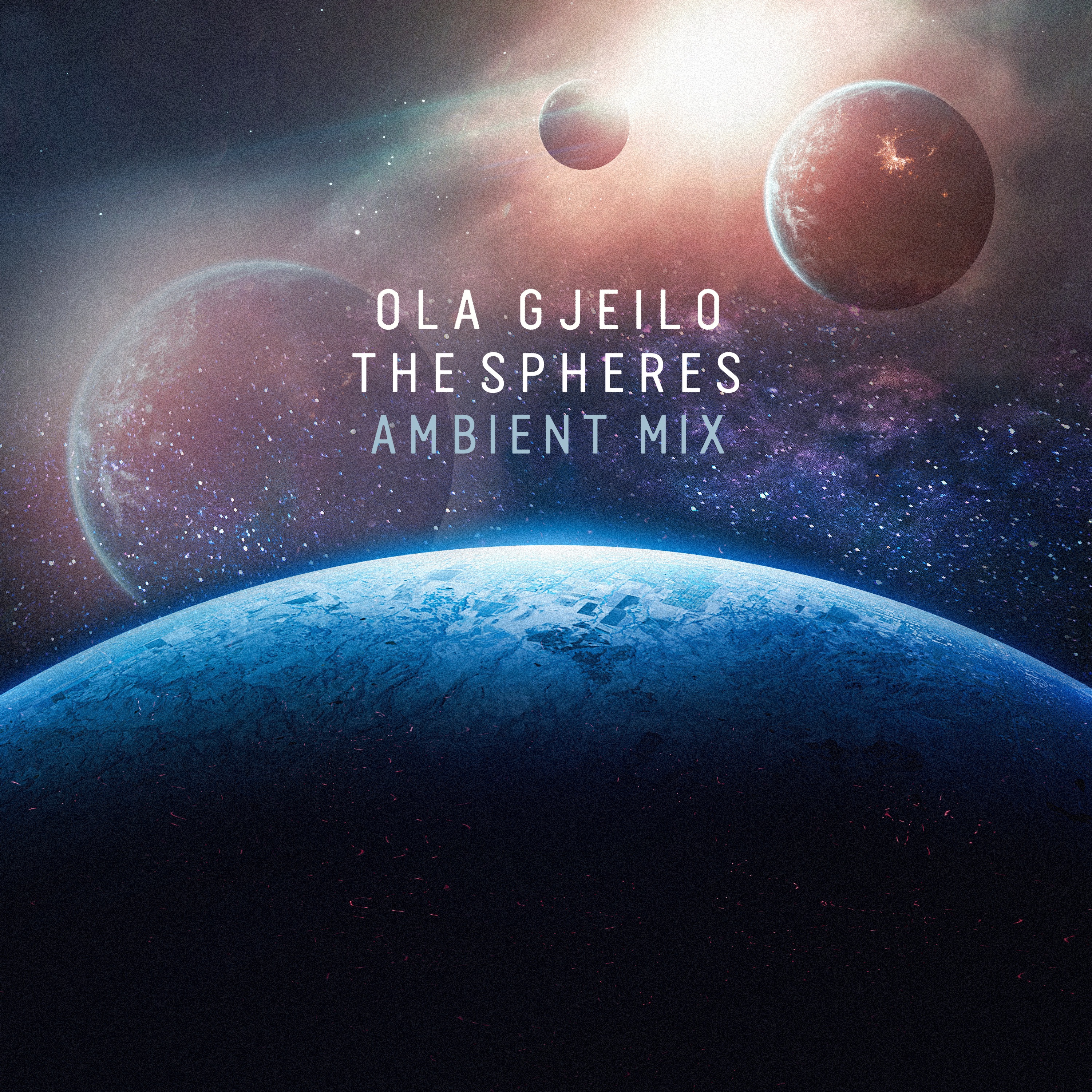 The Spheres (Ambient Mix) - Single album cover