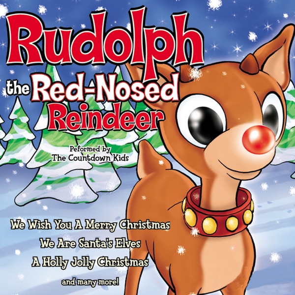 Rudolph the Red-Nosed Reindeer album cover